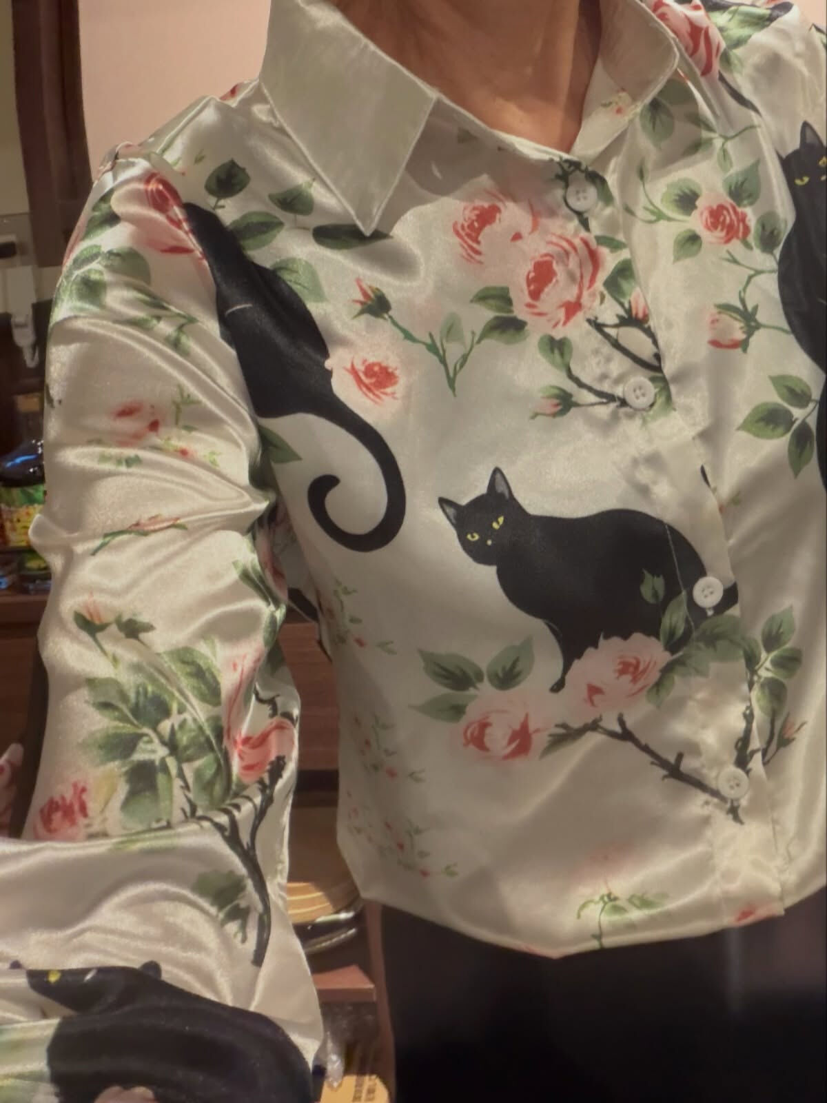 肌寒くなりましたので長袖のユニフォームにいたしました